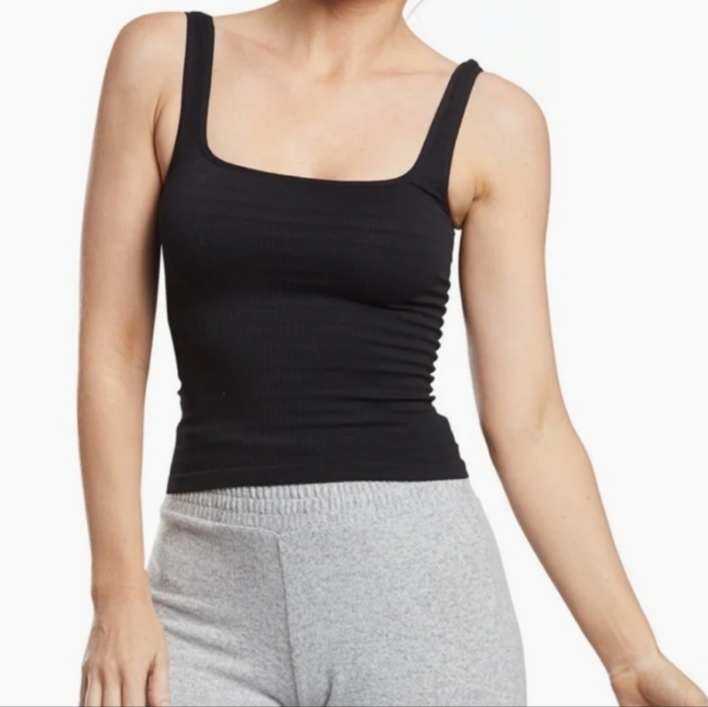 Free People Square One Seamless Cami - size M/L